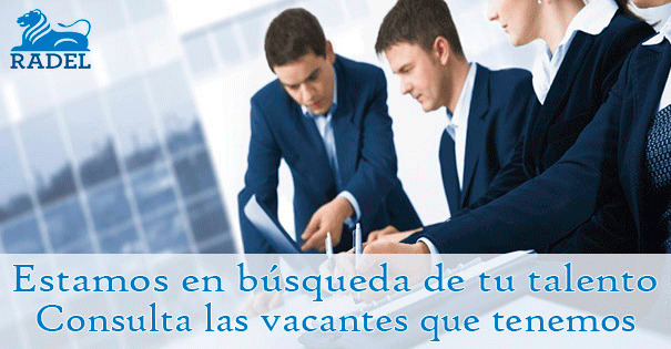 Vacantes de Empleo Corporativo Radel